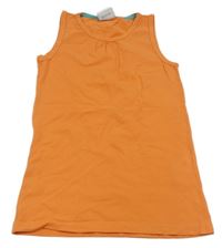 Oranžový top Yigga