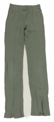 Khaki tregíny H&M