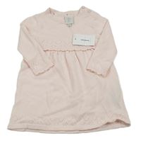 Nové - Světlerůžové pletené šaty Jasper Conran