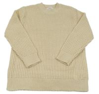 Béžový svetr Zara