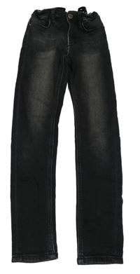 Černé skinny rifle H&M