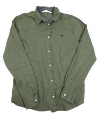 Khaki košile H&M