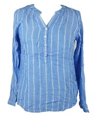 Dámská modro-bílá pruhovaná halenka Tom Tailor