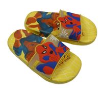 Žluté pantofle se Spidermanem vel. 28/29