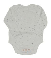 Bílo-barevné vzorované body Dunnes