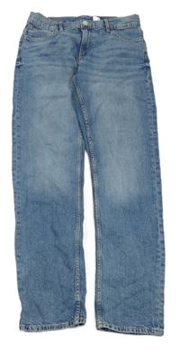 Světlemodré slim fit rifle H&M