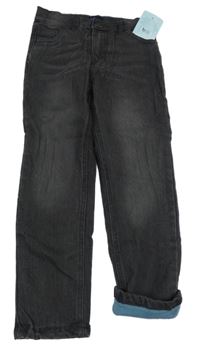 Nové - černošedé podšité rifle impidimpi