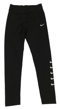 Černé sportovní legíny Nike