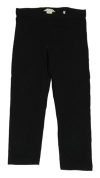 Černé capri legíny H&M