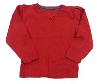 Červené triko Mothercare