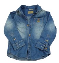 Modrá riflová košile Zara