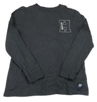 Tmavošedé triko s Harry Potter M&S