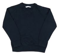 Tmavomodrý svetr M&S