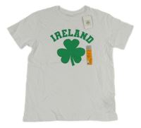 Nové - Bílé tričko s nápisem Primark