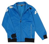 Modro-černá propínací sportovní mikina s nápisem Pro Touch