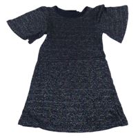 Tmavomodro-barevné šaty Next