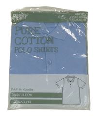 Nové - Modré polo tričko St. Bernard