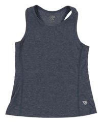 Tmavomodrý sportovní top Tchibo 
