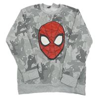 Šedá mikina se Spider-manem LC Waikiki