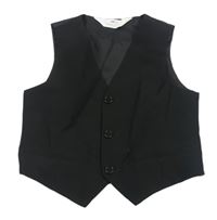 Černá slavnostní vesta H&M