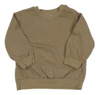 Hnědošedá mikina H&M