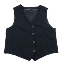 Tmavomodrá slavnostní vesta C&A