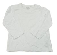 Bílé triko Kiki&Koko