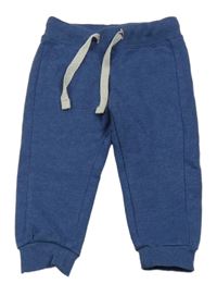 Tmavomodré melírované tepláky impidimpi