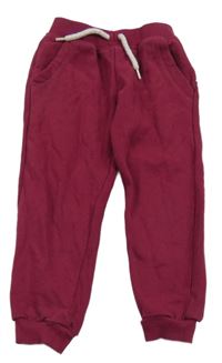 Vínové tepláky PRIMARK