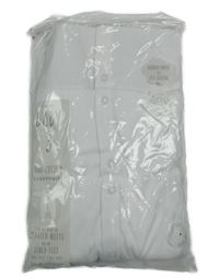 Nové - 3x - Bílý overal George