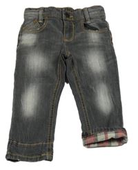 Šedé rifle Benetton