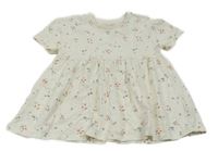 Bílá tunika s jahůdkami a borůvkami a malinami George