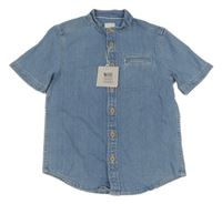 Nové - Světlemodrá riflová košile John Lewis 