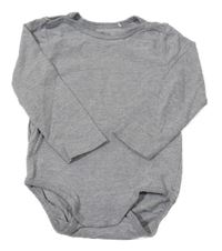 Šedé melírované body Topomini