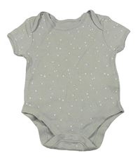 Šedé puntíkaté body Primark