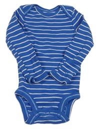 Modro-bílé pruhované body Carter's