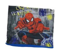 Šedo-červený nákrčník se Spidermanem zn. Marvel