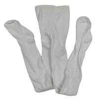 Bílé punčocháče