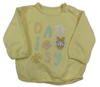 Žlutá mikina s Daisy George