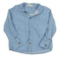 Světlemodrá košile H&M