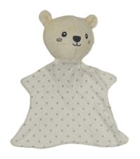 Bílý usínáček s hvězdami a medvědem Topomini