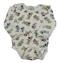 Světlebéžové body s Minnie Disney