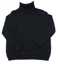 Černý svetrový rolák LC Waikiki