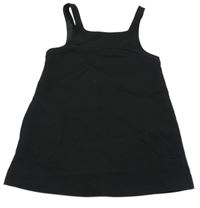 Černé mini šaty Zara