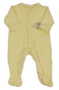 Žlutý overal se slonem a zajícem