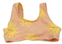 Meruňková plavková lambáda se sluníčky H&M