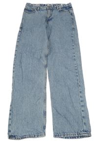 Modré relaxed rifle Jack & Jones