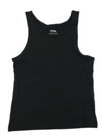 Černý top Y.F.K.