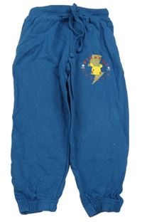 Petrolejové tepláky s Pikachu Sinsay