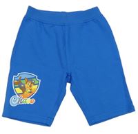 Modré teplákové kraťasy s Chasem - Paw Patrol Nickelodeon